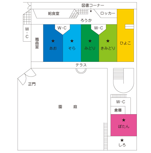 １階平面図