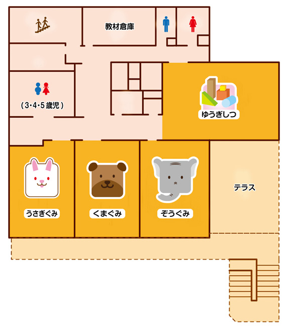 ２階平面図